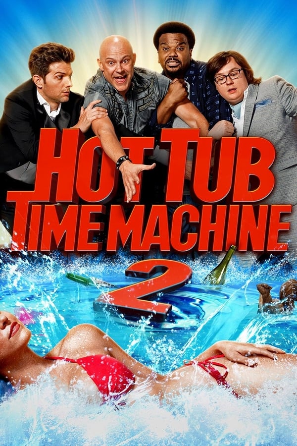 Zerone IPTV Pro EN - Hot Tub Time Machine 2  (2015)