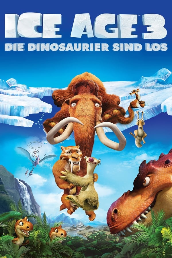 Zerone IPTV Pro DE - Ice Age 3 – Die Dinosaurier sind los  (2009)