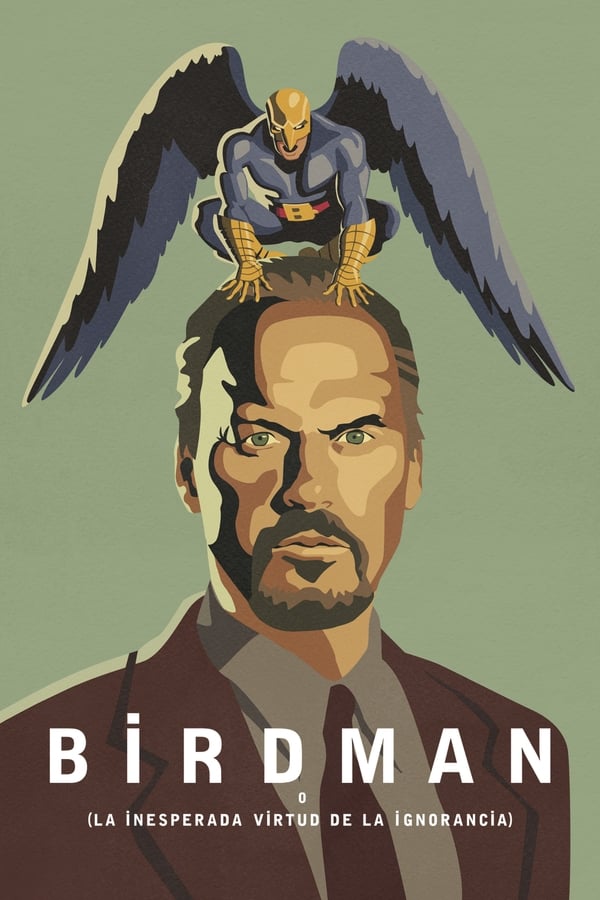 Zerone IPTV Pro ES - Birdman o (la inesperada virtud de la ignorancia) (2014)