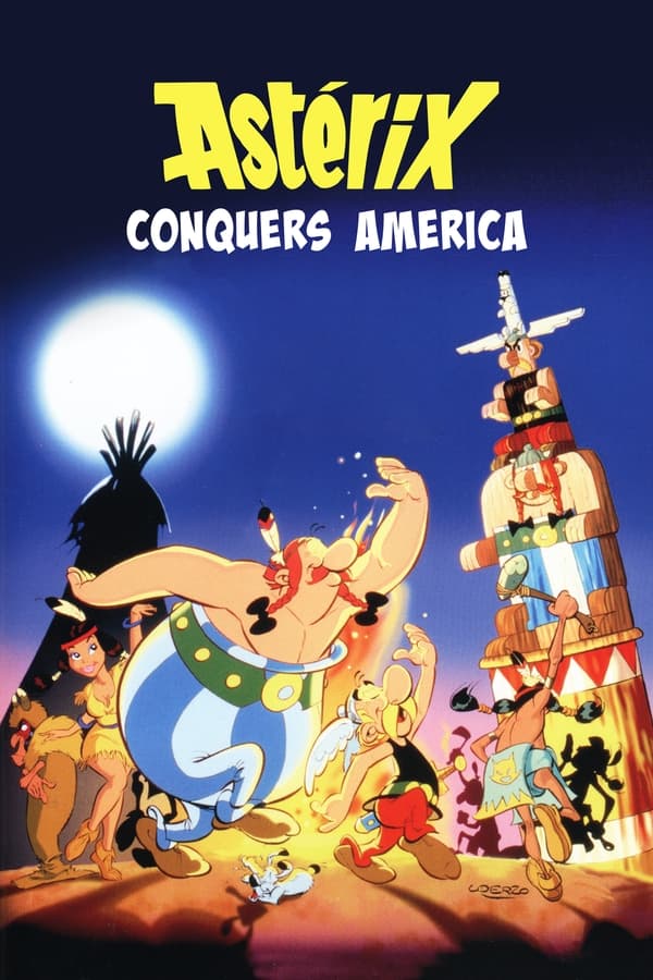 Zerone IPTV Pro BG - Asterix Conquers America (1994) BG-AUDIO