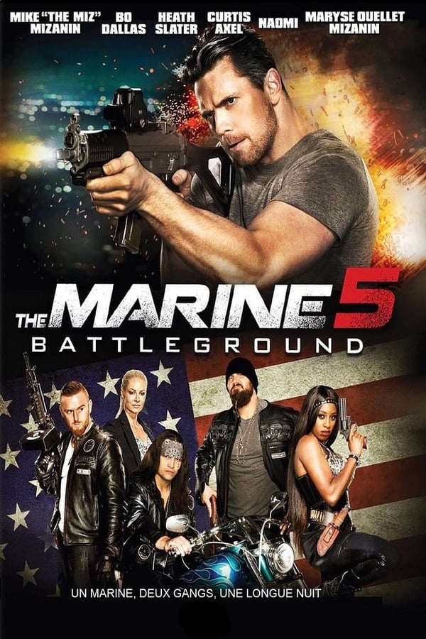 Zerone IPTV Pro FR - The Marine 5: Battleground (2017)