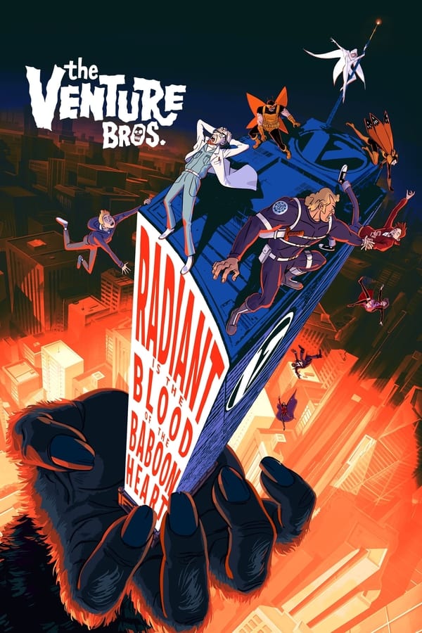 Zerone IPTV Pro LAT - The Venture Bros. Radiant is the Blood of the Baboon Heart (2023)