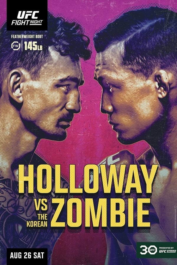 Zerone IPTV Pro NL - UFC Fight Night 225: Holloway vs. The Korean Zombie (2023)