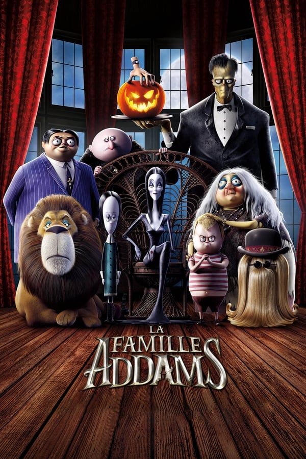 Zerone IPTV Pro FR - La Famille Addams (2019)