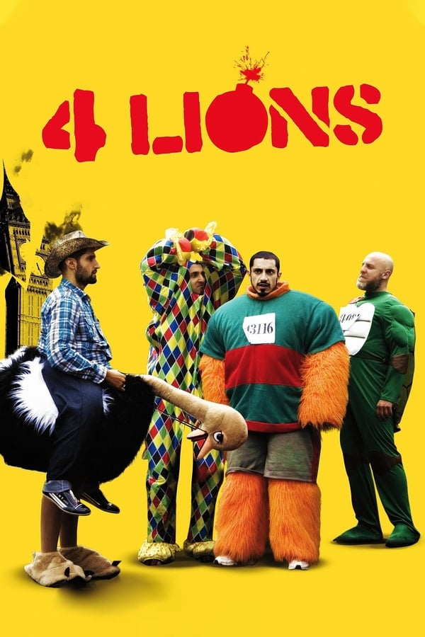 Zerone IPTV Pro EN - Four Lions  (2010)