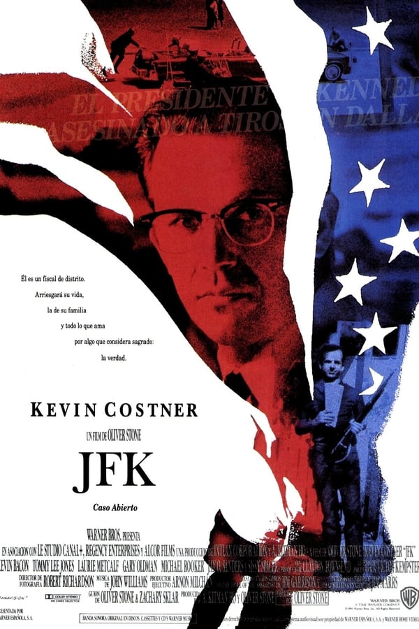 Zerone IPTV Pro ES - JFK: Caso abierto (1991)