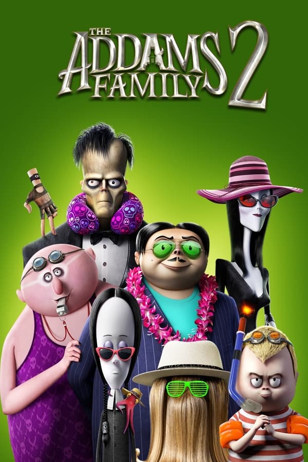 Zerone IPTV Pro EN - The Addams Family 2  (2021)