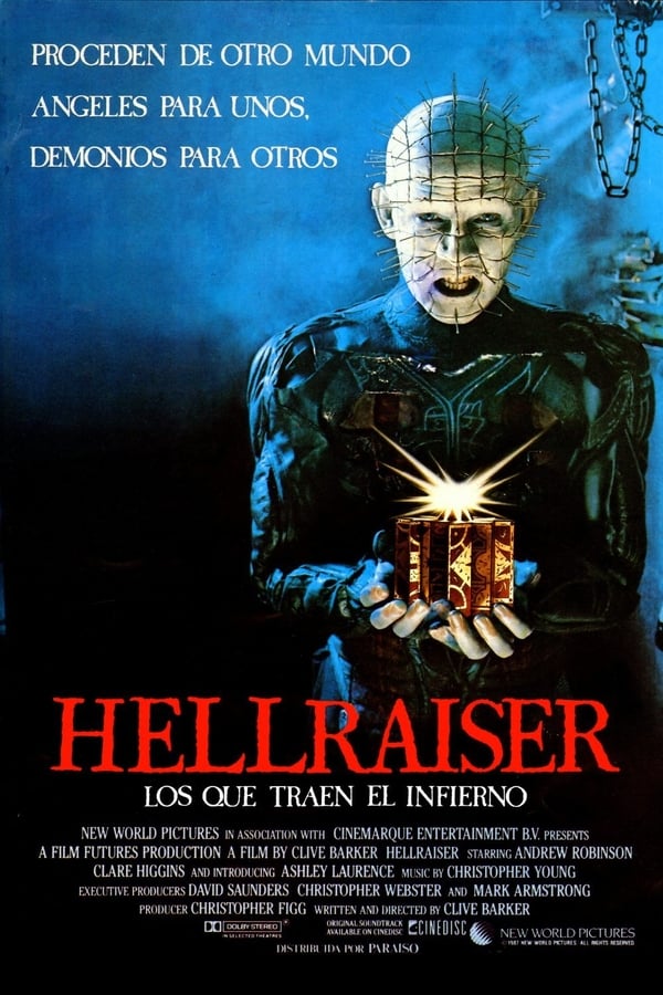 Zerone IPTV Pro LAT - Hellraiser (1987)