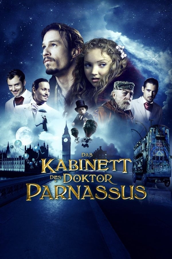 Zerone IPTV Pro DE - Das Kabinett des Doktor Parnassus  (2009)