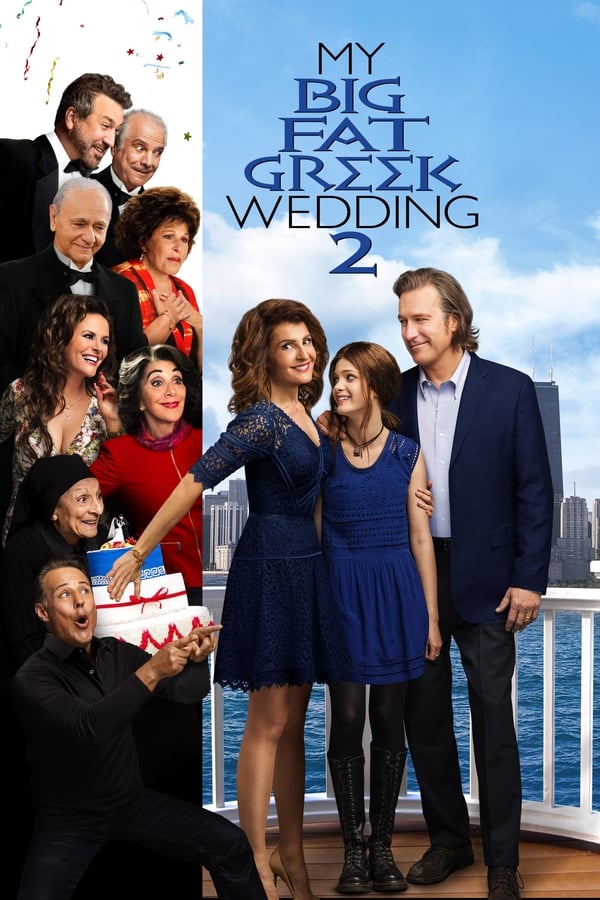 Zerone IPTV Pro NL - My Big Fat Greek Weddding 2 (2016)