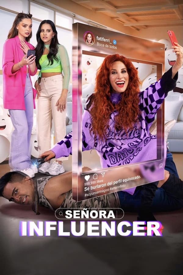 Zerone IPTV Pro LAT - Señora influencer (2023)