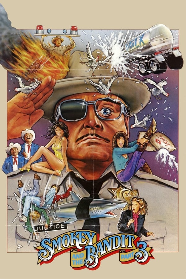 Zerone IPTV Pro EN - Smokey and the Bandit Part 3 (1983)