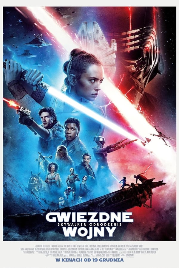 Zerone IPTV Pro PL - Gwiezdne wojny: część IX - Skywalker. Odrodzenie (2019)