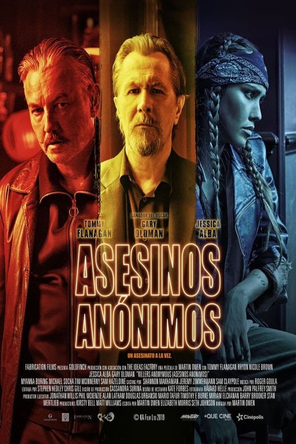 Zerone IPTV Pro ES - Asesinos anónimos  (2019)