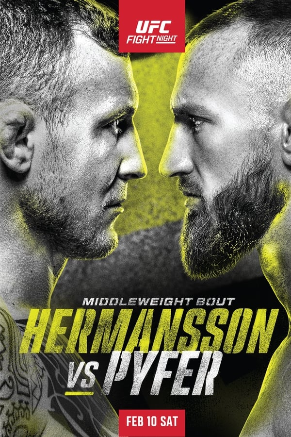 Zerone IPTV Pro EN - UFC Fight Night 236: Hermansson vs. Pyfer (2024)