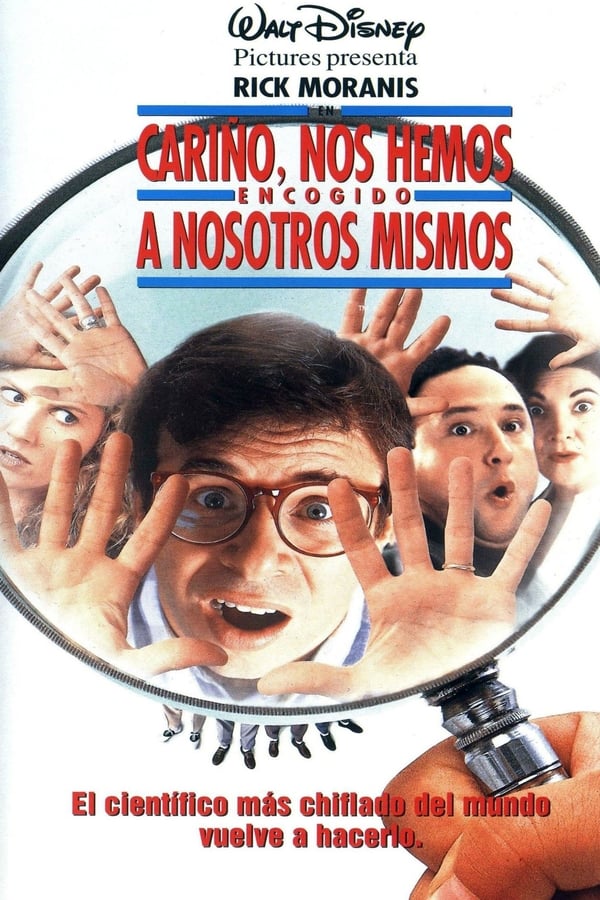 Zerone IPTV Pro LAT - Cariño, nos hemos encogido a nosotros mismos (1997)