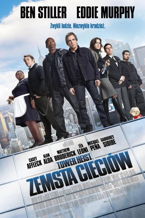 Zerone IPTV Pro PL - TOWER HEIST - ZEMSTA CIECIÓW (2011)