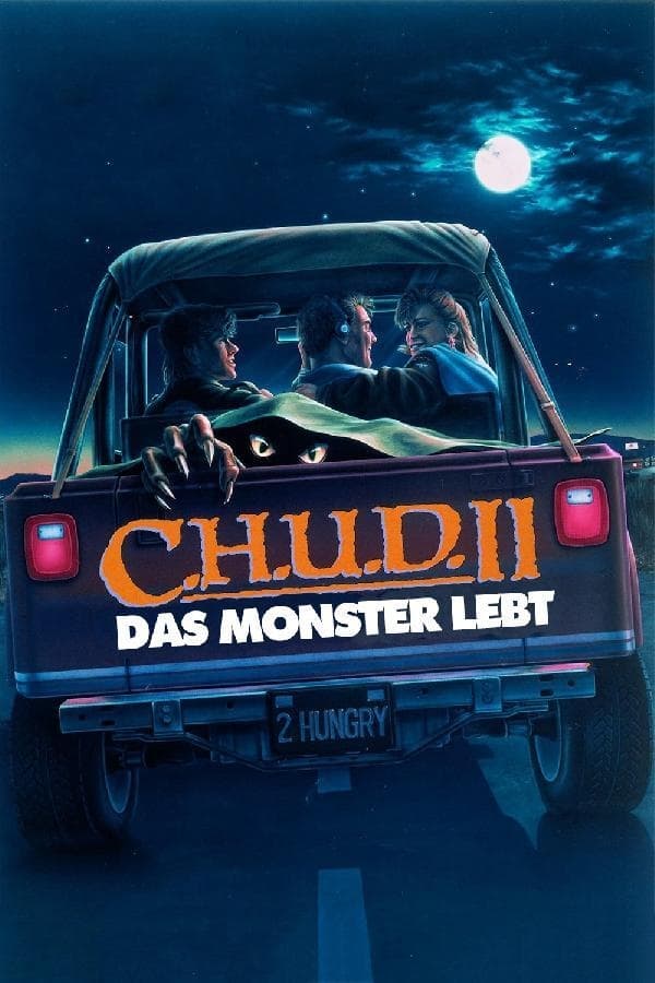 Zerone IPTV Pro DE - C.H.U.D. II - Das Monster lebt  (1989)