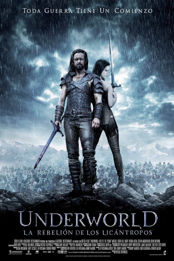 Zerone IPTV Pro ES - Underworld La rebelión de los licántropos - (2009)