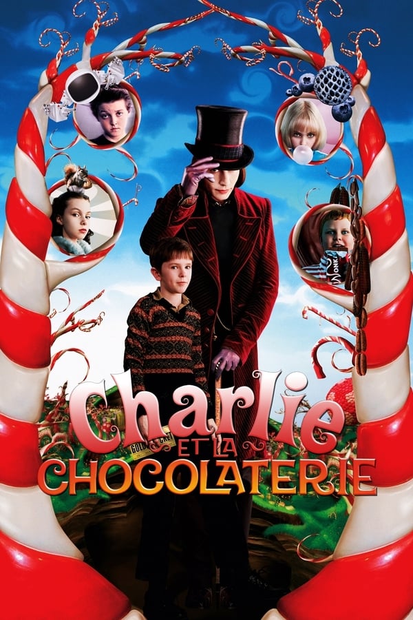 Zerone IPTV Pro FR - Charlie et la Chocolaterie  (2005)