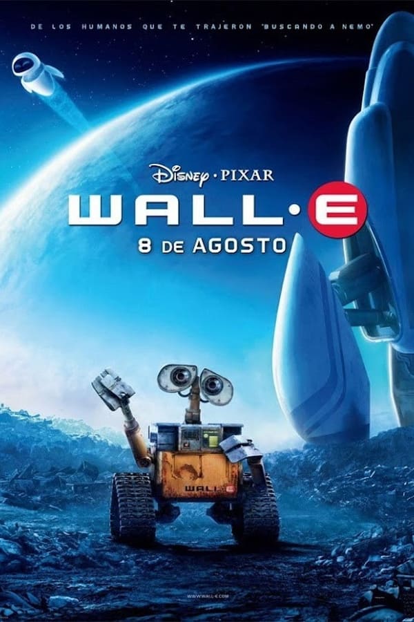 Zerone IPTV Pro ES - WALL·E: Batallón de limpieza (2008)