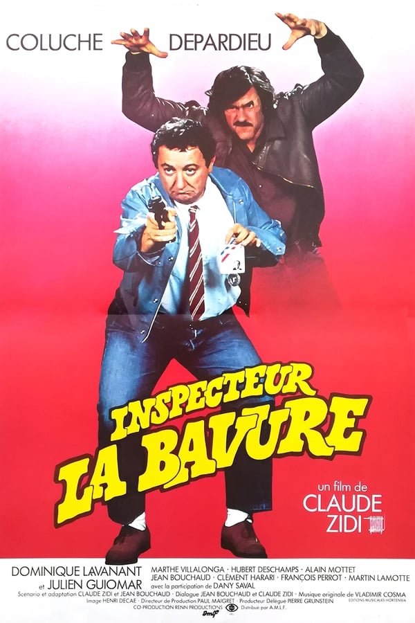 Zerone IPTV Pro FR - Inspecteur La Bavure (1980)