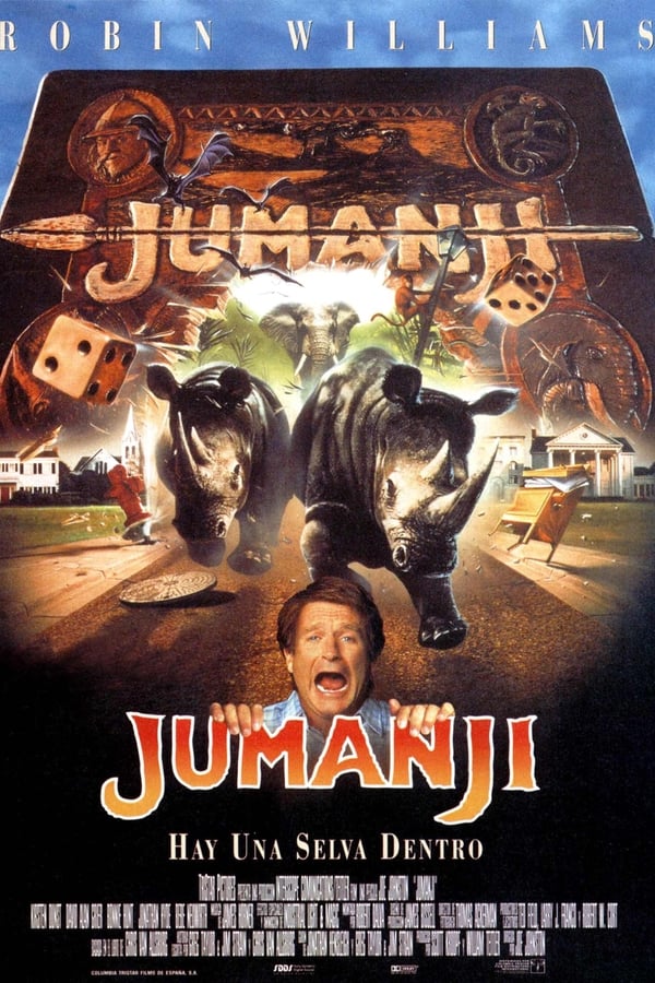 Zerone IPTV Pro ES - Jumanji (1995)