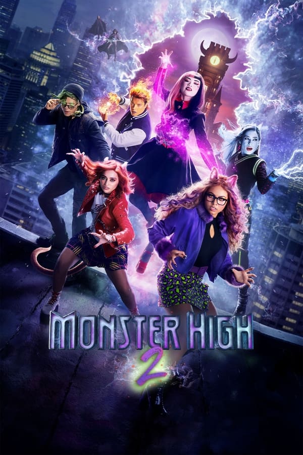 Zerone IPTV Pro EN - Monster High 2 (2023)