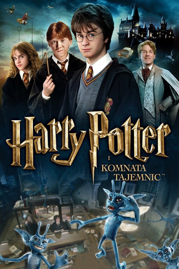 Zerone IPTV Pro PL - HARRY POTTER I KOMNATA TAJEMNIC (2002) DUBBING LQ