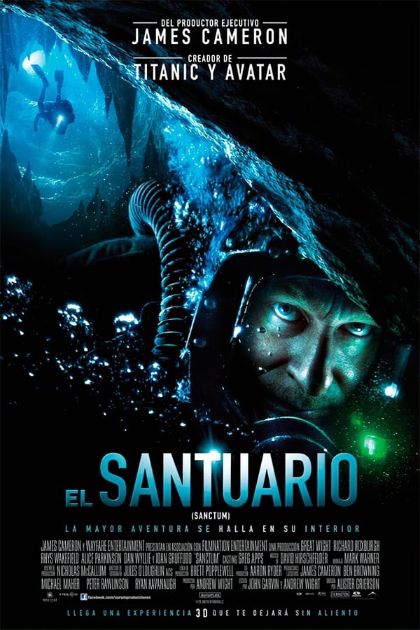 Zerone IPTV Pro ES - El santuario (Sanctum)  (2011)