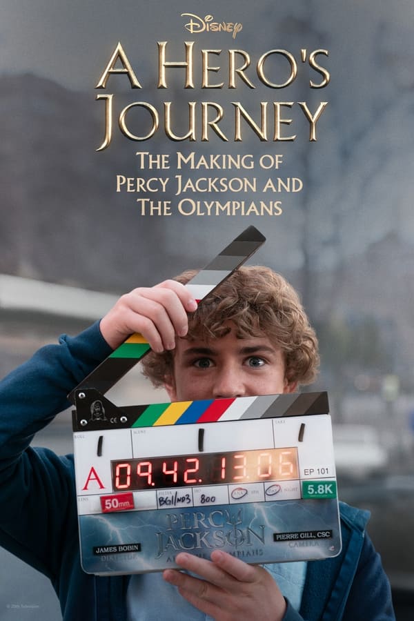 Zerone IPTV Pro EN - A Hero's Journey: The Making of Percy Jackson and the Olympians (2024)