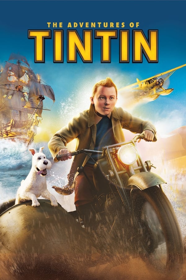 Zerone IPTV Pro AL - The Adventures of Tintin  (2011)