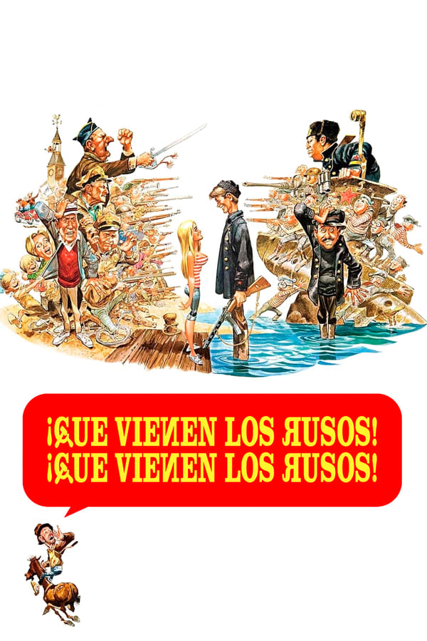 Zerone IPTV Pro LAT - ¡Que vienen los rusos! (1966)