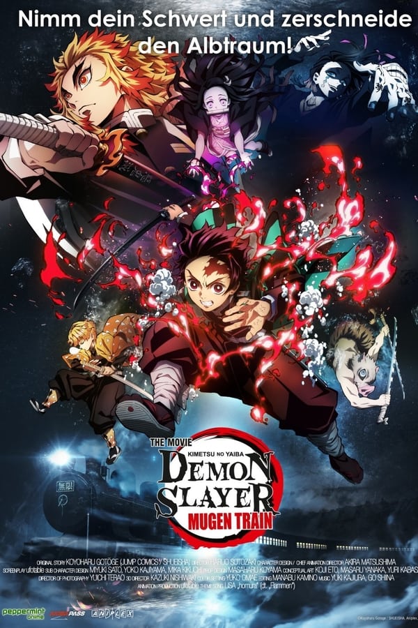 Zerone IPTV Pro DE - Demon Slayer: Kimetsu no Yaiba - Mugen Train  (2020)