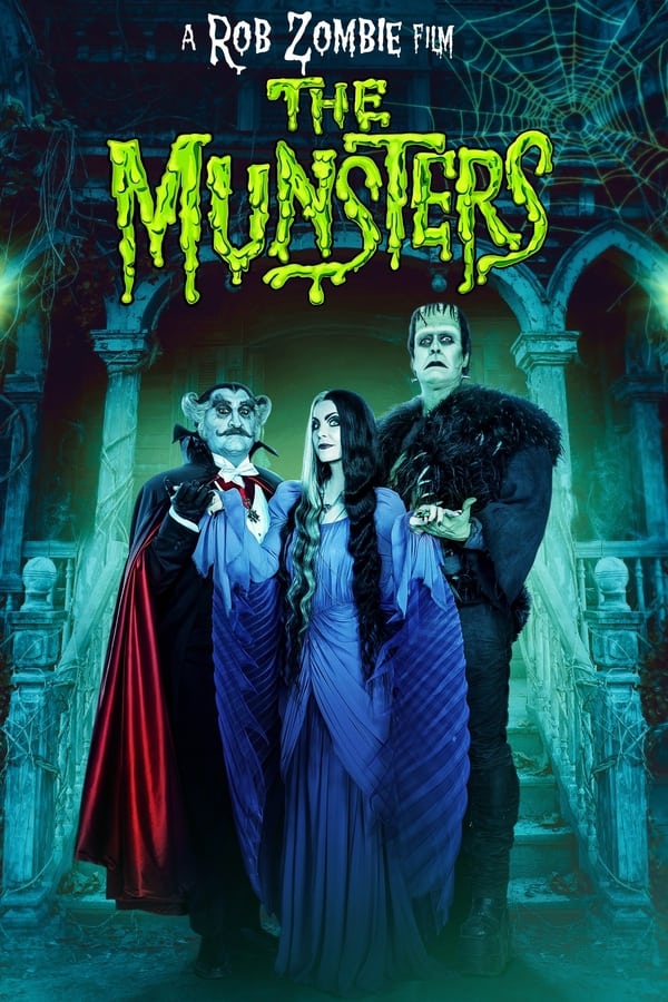 Zerone IPTV Pro FR - The Munsters (2022)