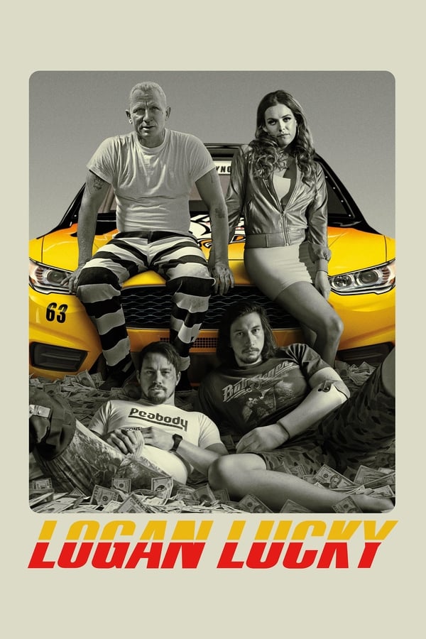 Zerone IPTV Pro NL - Logan Lucky (2017)