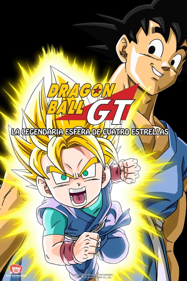 Zerone IPTV Pro LAT - Dragon Ball GT 100 años después (1997)