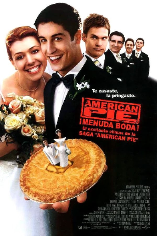 Zerone IPTV Pro ES - American Pie ¡Menuda boda! (2003)