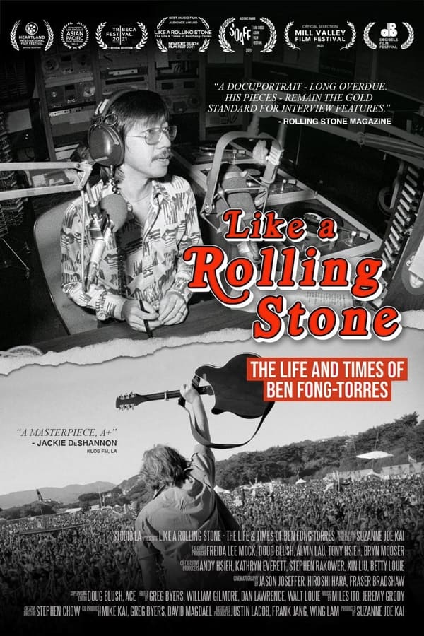 Zerone IPTV Pro EN - Like A Rolling Stone: The Life & Times of Ben Fong-Torres (2021)