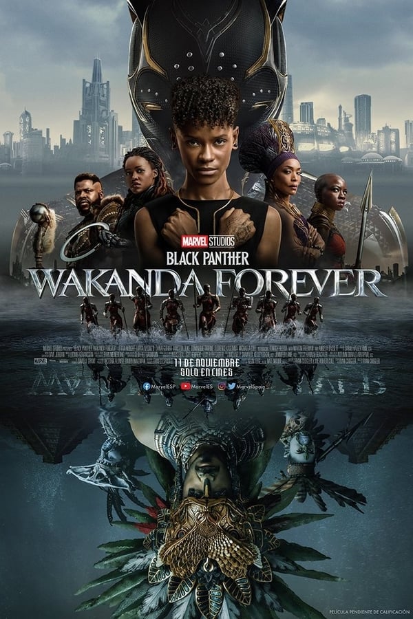 Zerone IPTV Pro ES - Black Panther Wakanda Forever - (2022)