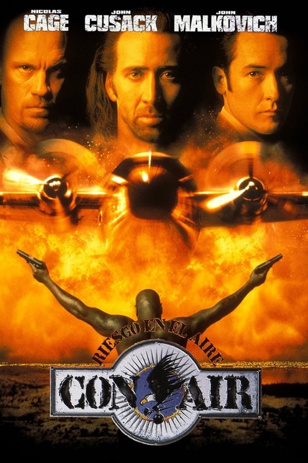 Zerone IPTV Pro Con Air (Convictos en el aire) (1997)