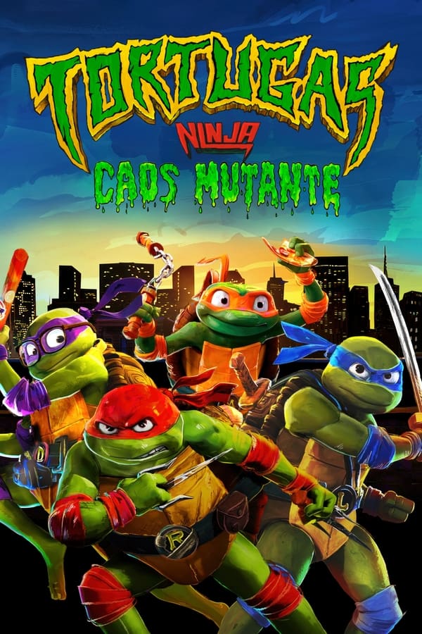 Zerone IPTV Pro LAT - Ninja Turtles Caos mutante (2023)