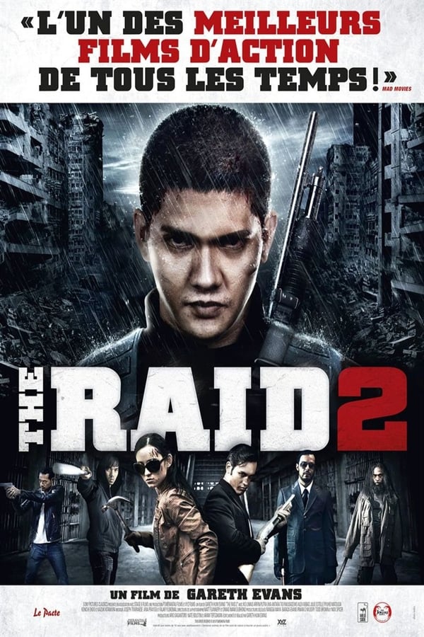 Zerone IPTV Pro FR - The Raid 2 (2014)