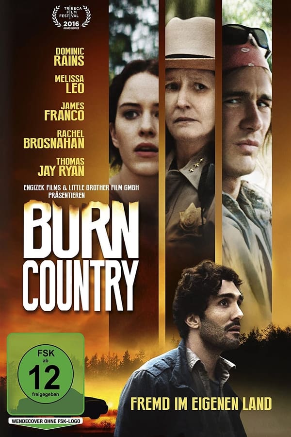 Zerone IPTV Pro DE - Burn Country - Fremd im eigenen Land  (2016)