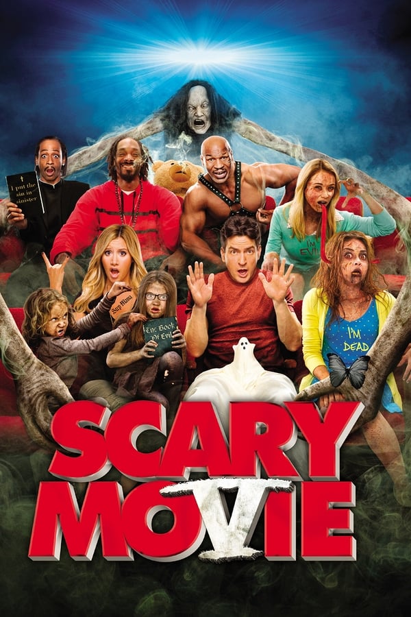 Zerone IPTV Pro ES - Scary Movie 5 (2013)