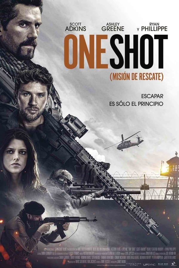 Zerone IPTV Pro ES - One Shot (Misión de rescate) - (2021)