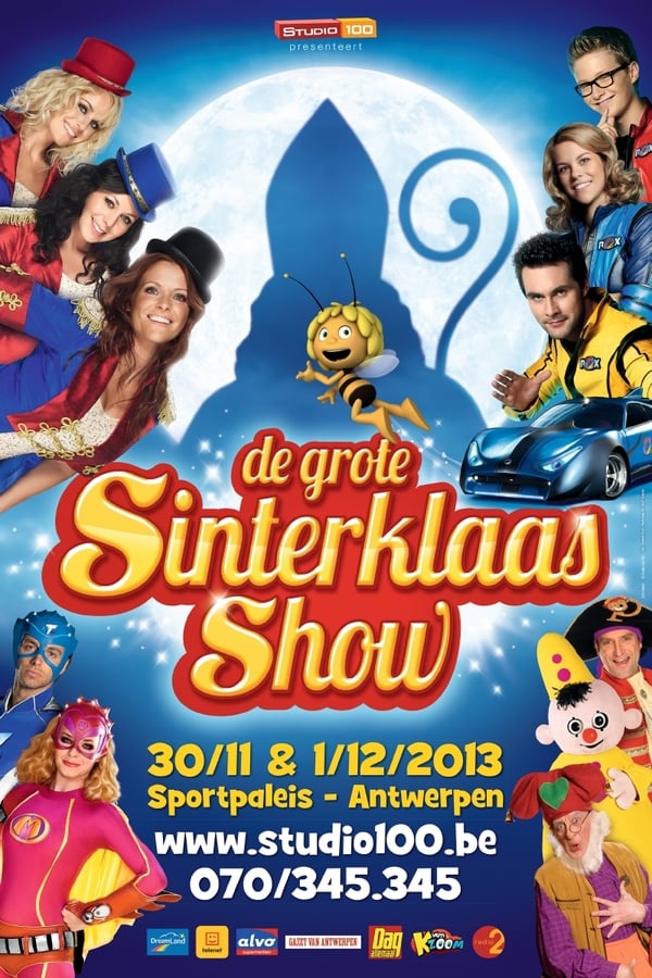 Zerone IPTV Pro NL - De Grote Sinterklaasshow Studio 100 (2015)