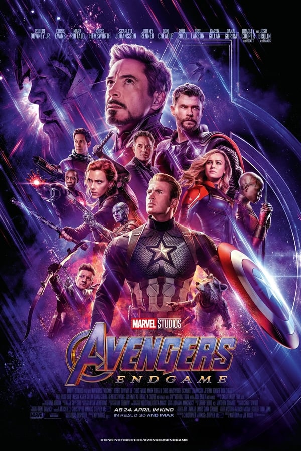 Zerone IPTV Pro DE - Avengers: Endgame (2019)