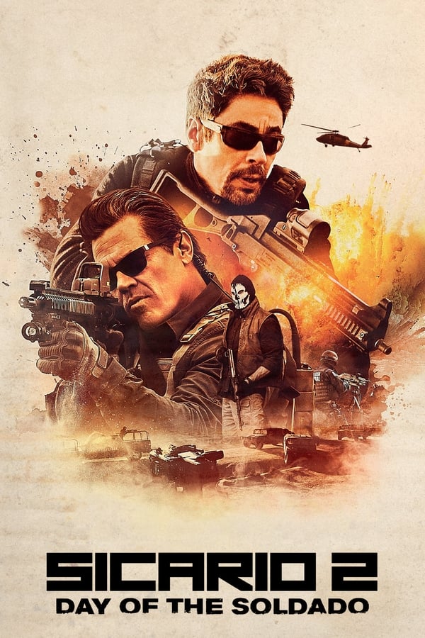 Zerone IPTV Pro NL - Sicario: Day of the Soldado (2018)