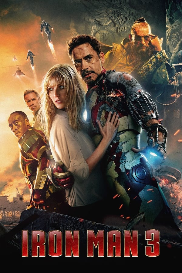 Zerone IPTV Pro PL - Iron Man 3  (2013)